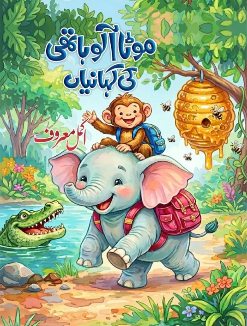 Moṭā ālū hāthī kī kahāniyāṉ